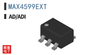 MAX4599EXT