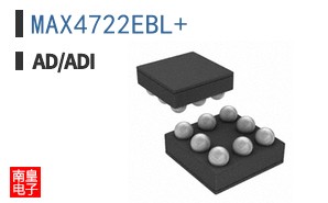 MAX4722EBL+