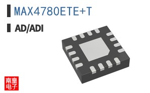 MAX4780ETE+T