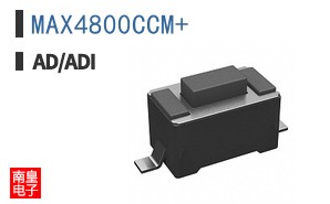 MAX4800CCM+