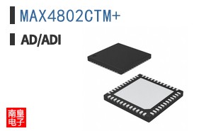 MAX4802CTM+