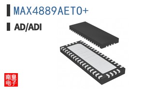 MAX4889AETO+