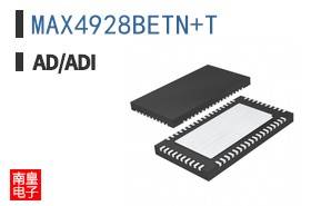 MAX4928BETN+T
