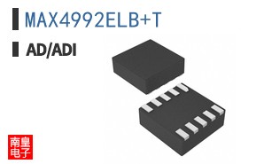 MAX4992ELB+T