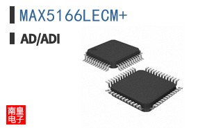 MAX5166LECM+