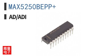 MAX5250BEPP+