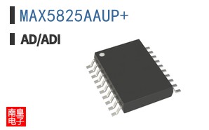 MAX5825AAUP+