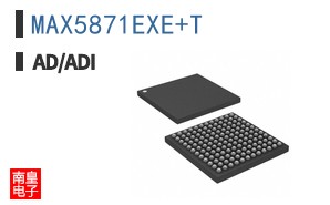 MAX5871EXE+T