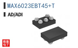MAX6023EBT45+T