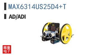 MAX6314US25D4+T