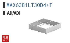 MAX6381LT30D4+T
