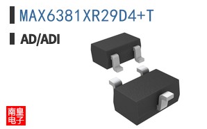 MAX6381XR29D4+T