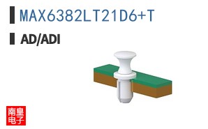 MAX6382LT21D6+T