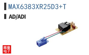 MAX6383XR25D3+T