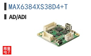 MAX6384XS38D4+T