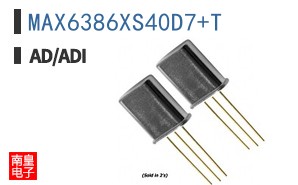 MAX6386XS40D7+T