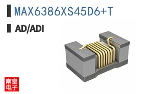 MAX6386XS45D6+T