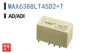 MAX6388LT45D2+T