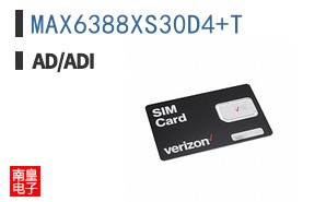MAX6388XS30D4+T
