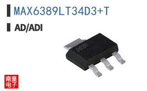 MAX6389LT34D3+T
