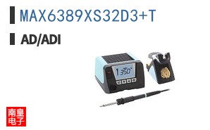 MAX6389XS32D3+T