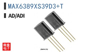 MAX6389XS39D3+T