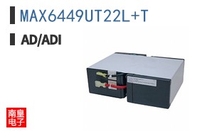 MAX6449UT22L+T