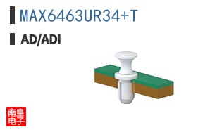 MAX6463UR34+T