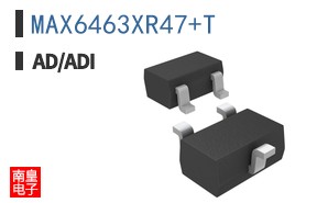 MAX6463XR47+T