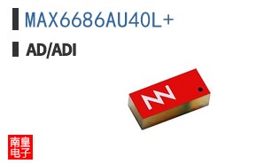MAX6686AU40L+
