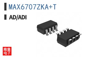 MAX6707ZKA+T