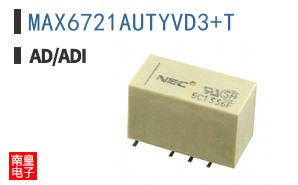 MAX6721AUTYVD3+T