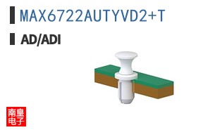 MAX6722AUTYVD2+T