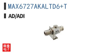 MAX6727AKALTD6+T