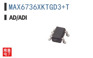 MAX6736XKTGD3+T