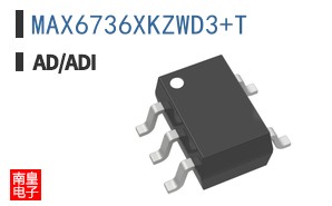 MAX6736XKZWD3+T
