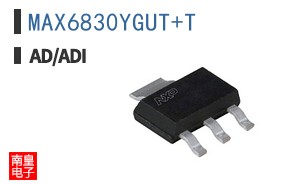 MAX6830YGUT+T