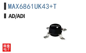 MAX6861UK43+T