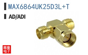 MAX6864UK25D3L+T