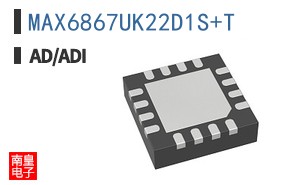 MAX6867UK22D1S+T
