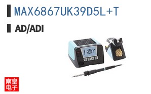 MAX6867UK39D5L+T