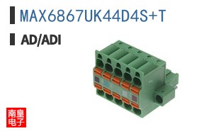 MAX6867UK44D4S+T