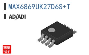 MAX6869UK27D6S+T