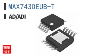 MAX7430EUB+T