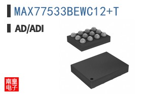 MAX77533BEWC12+T