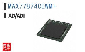 MAX77874CEWM+