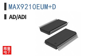 MAX9210EUM+D