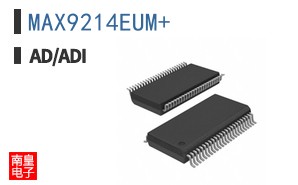 MAX9214EUM+
