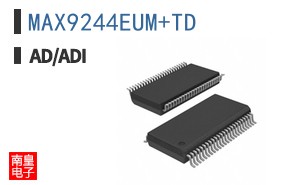 MAX9244EUM+TD