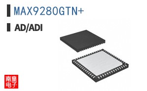 MAX9280GTN+